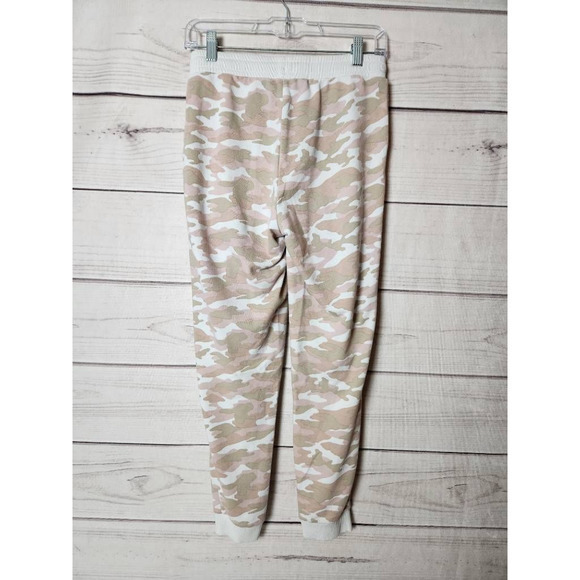 Banana Republic‎ Womens Joggers Multicolor Camo Mid Rise Drawstring Pockets XS - Picture 2 of 6